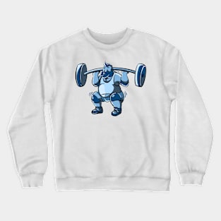 Squat Bear Crewneck Sweatshirt